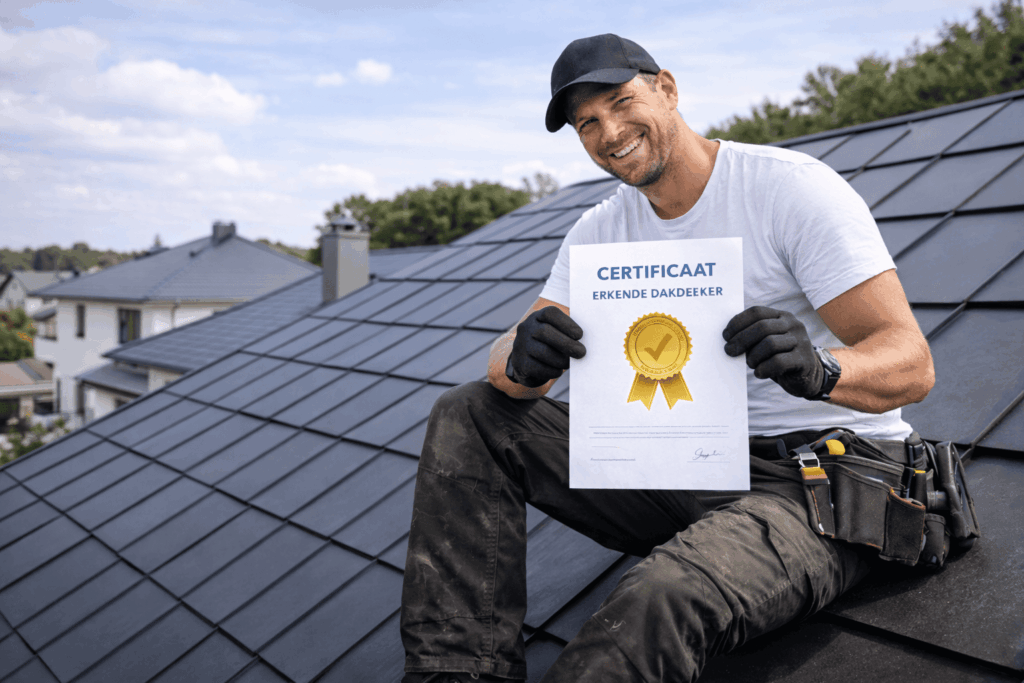 Erkende dakdekk