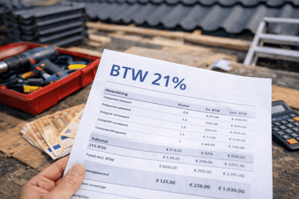 BTW dakdekker