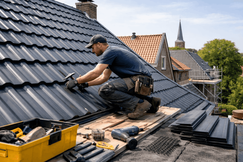 Goedkope dakdekker