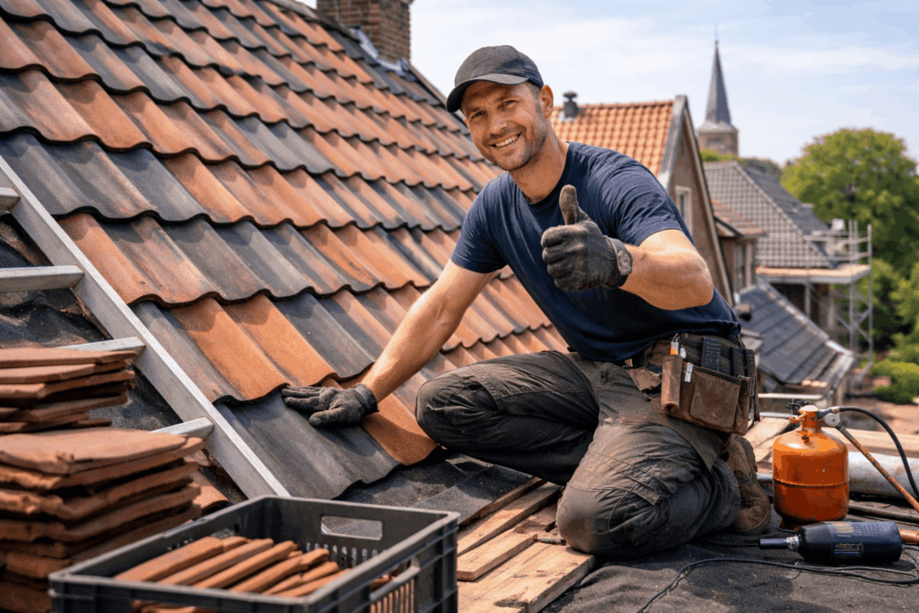 Betrouwbare dakdekker